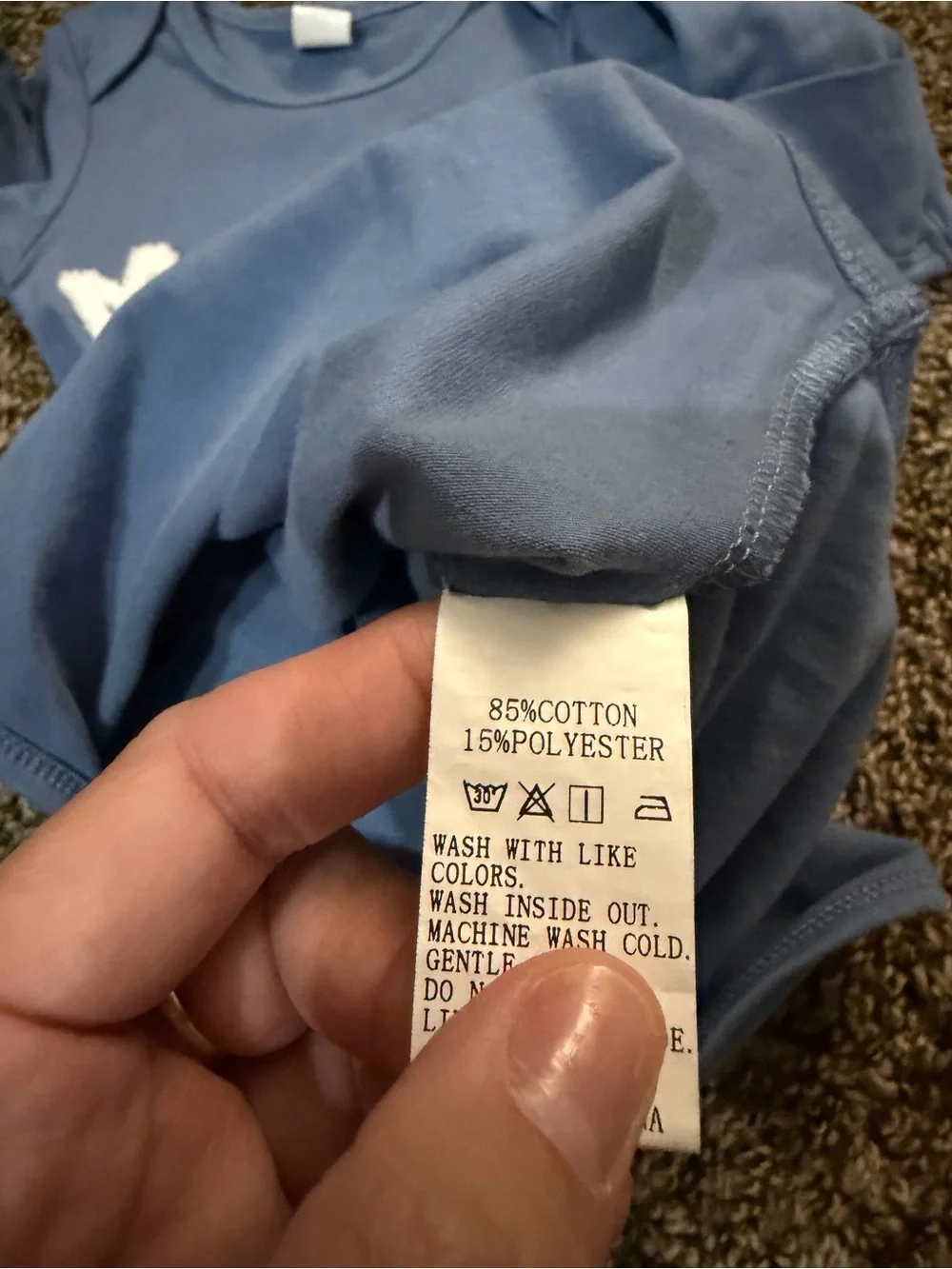 NWOT Baby boy sleep gown